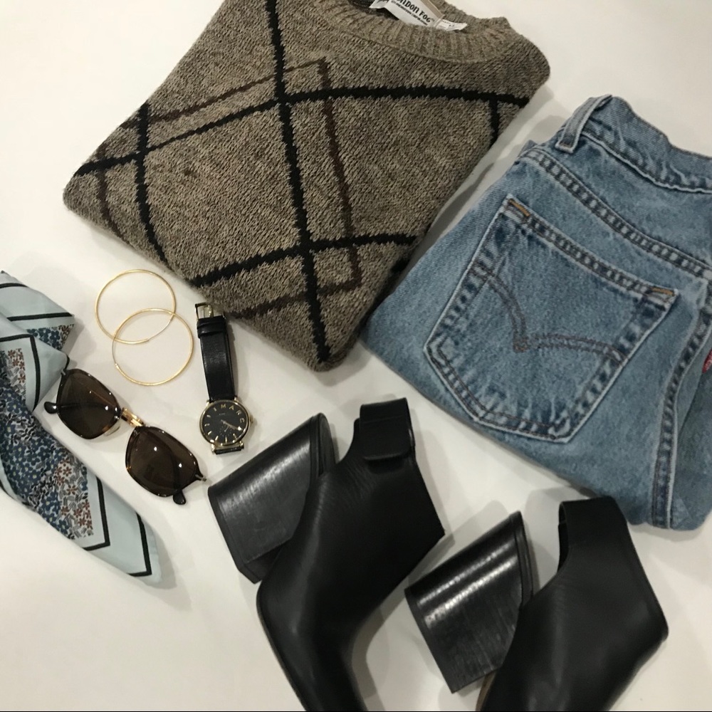 Oversized sweater